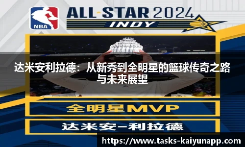 达米安利拉德：从新秀到全明星的篮球传奇之路与未来展望